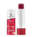 Balsamo Labial Hidratante Vogue Cereza Con Aceite Coco