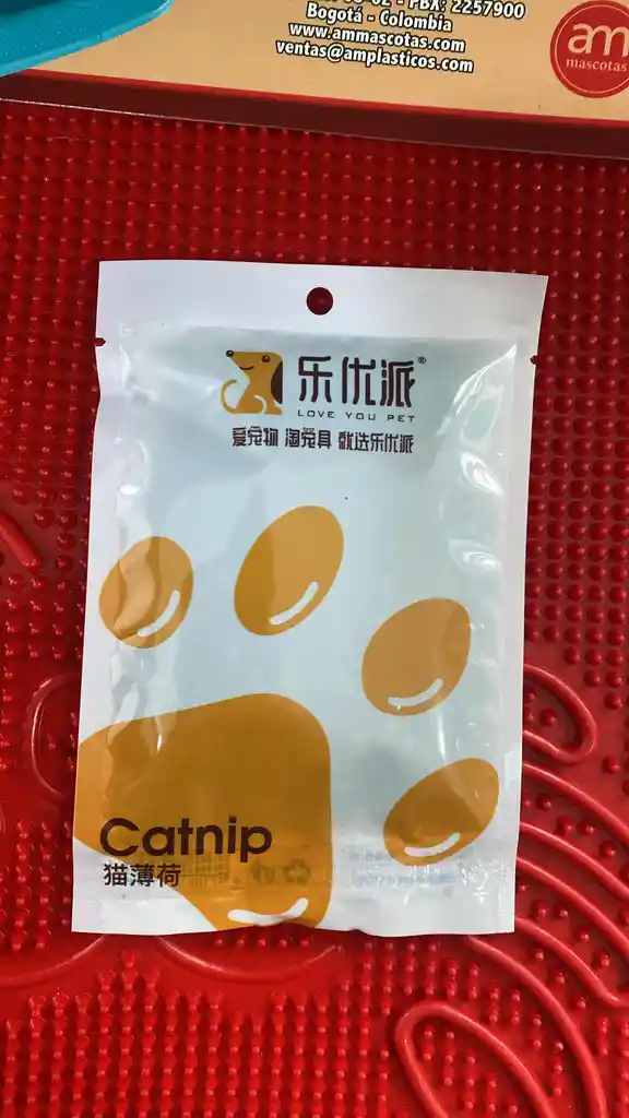 Catnip Bolsa X 5 Gr Catnip Para Gatos