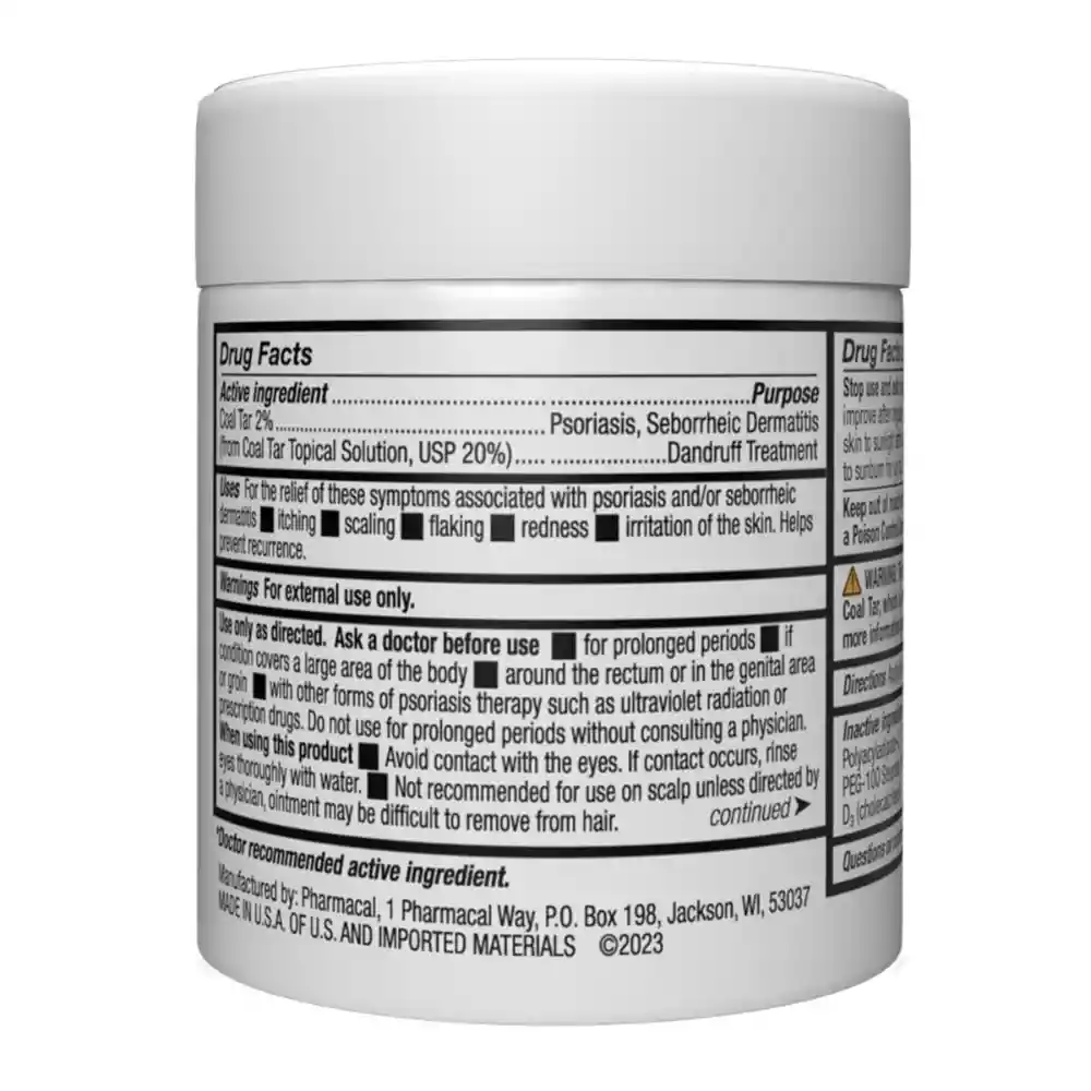 Doctor Recommended Mg217 Psoriasis, 113.4 G