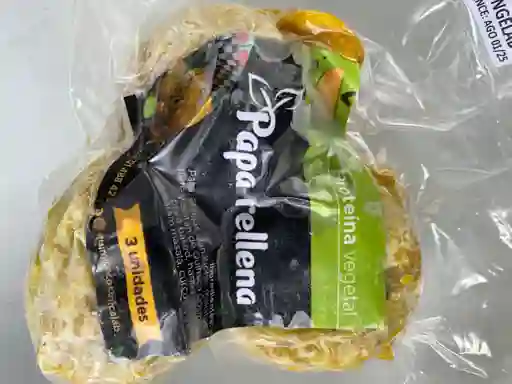 Papa Rellena Vegana Química Cósmica