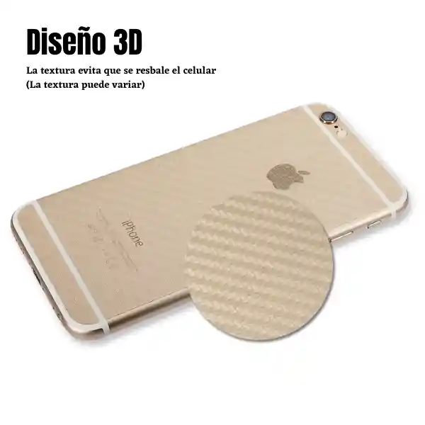 Iphone Xs Max Tapa Trasera 3d Hidrogel Irrompible Premium