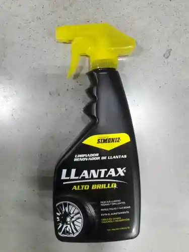 Llantax Limpiador/renovador De Llantas Simoniz 500ml