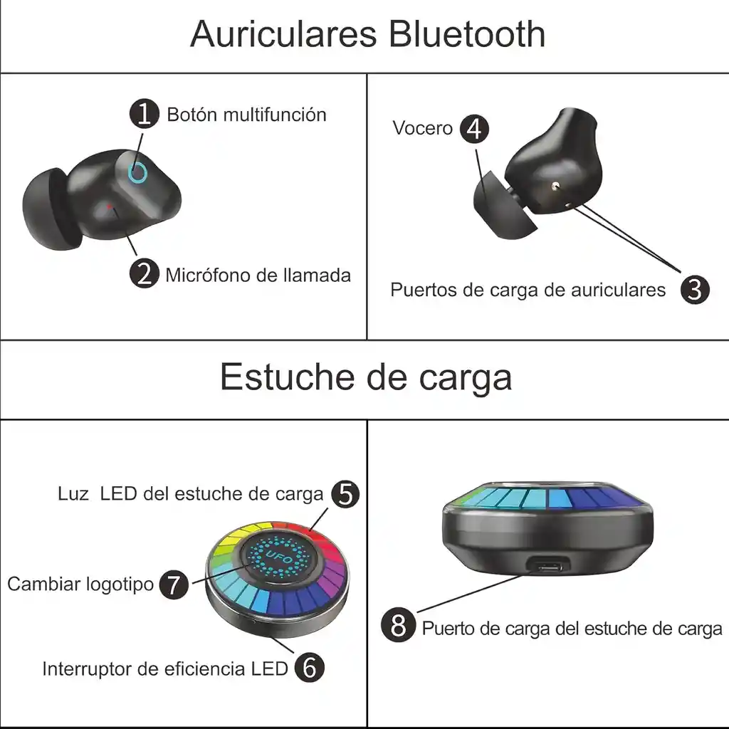 Audifonos Jkmx Jk4