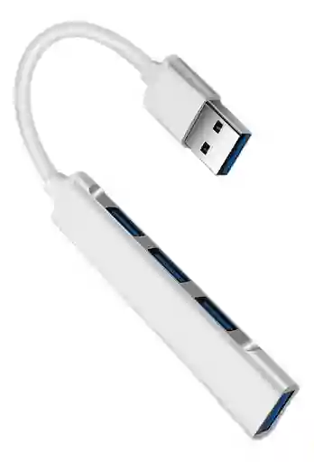 Hub Usb Tipo C 4 Puertos Adaptador Usb 3.0