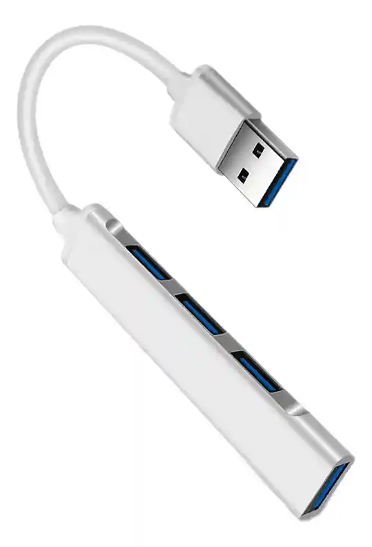 Hub Usb Tipo C 4 Puertos Adaptador Usb 3.0