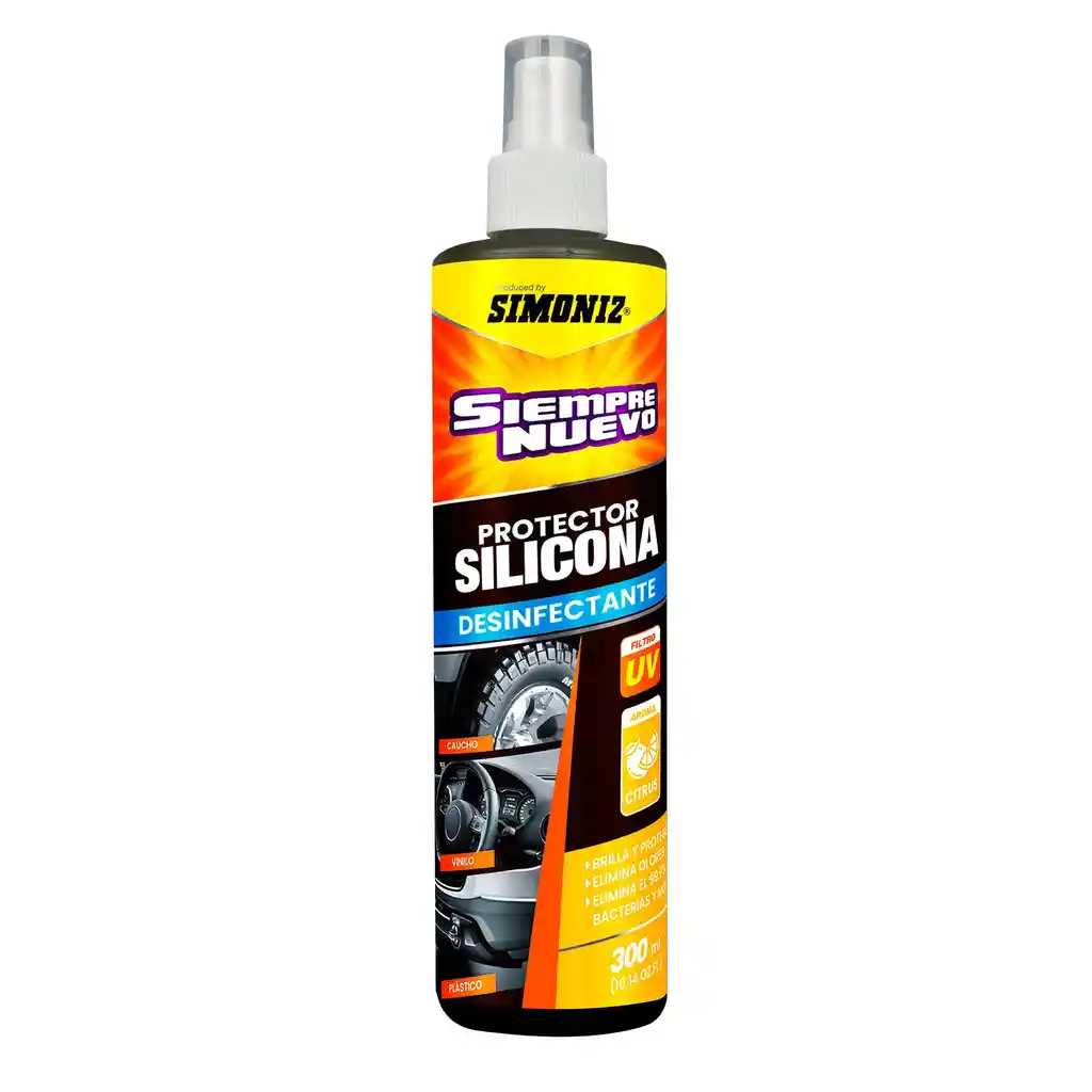Silicona Desinfectante Siempre Nuevo 300ml