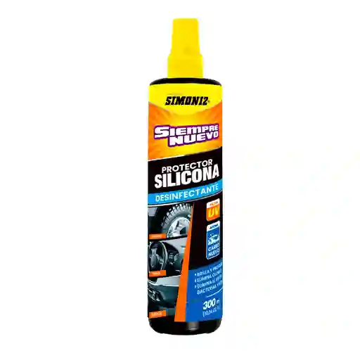 Silicona Desinfectante Siempre Nuevo 300ml