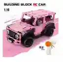 Camioneta Deportivo Armable Bloques A Control Remoto 434 Pcs Color Rosa