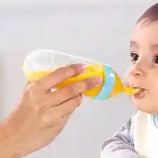 Cuchara Dispensadora Para Papilla De Bebe