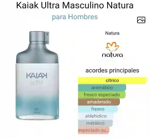 Kaiak Ultra Masculino Natura Para Hombres