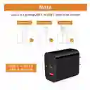 Cargador Usb A - Tipo C 38w Carga Super Rapida Naisu Ns-w38