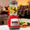 Licuadora Black + Decker Durapro Vaso De Vidrio Negro Y Rojo
