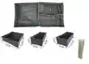 Organizador De Ropa Interior Y Medias Divisor Cajones Set X3
