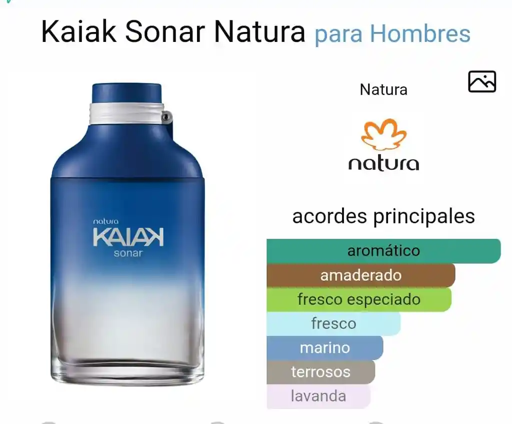 Kaiak Ultra Masculino Natura Para Hombres