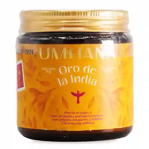 Mezcla Oro De La India X 50g Umhana