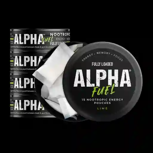 Alpha Fuel Nootropico Lima