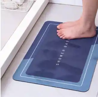 Alfombra De Baño Cuadrada