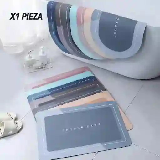 Alfombra De Baño Cuadrada