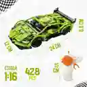 Bloques De Construcción Lego Coche Control Remoto - Lamborghini 428 Piezas