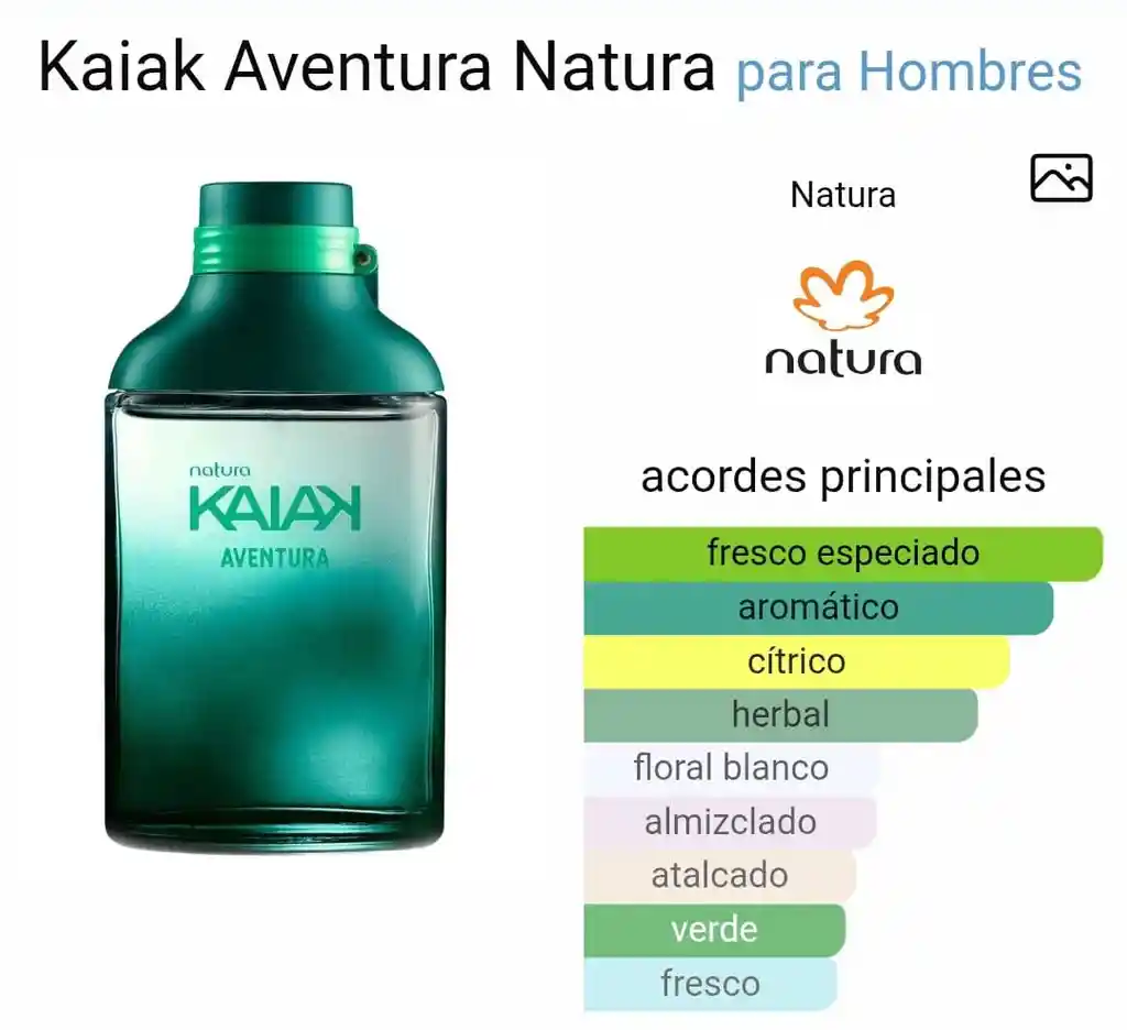 Kaiak Aventura Natura Para Hombres