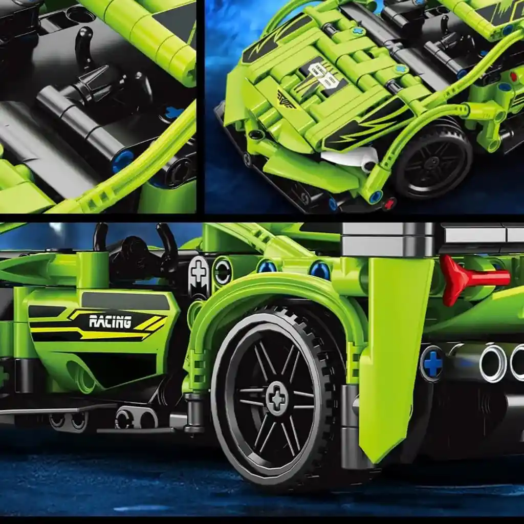 Bloques De Construcción Lego Coche Control Remoto - Lamborghini 428 Piezas
