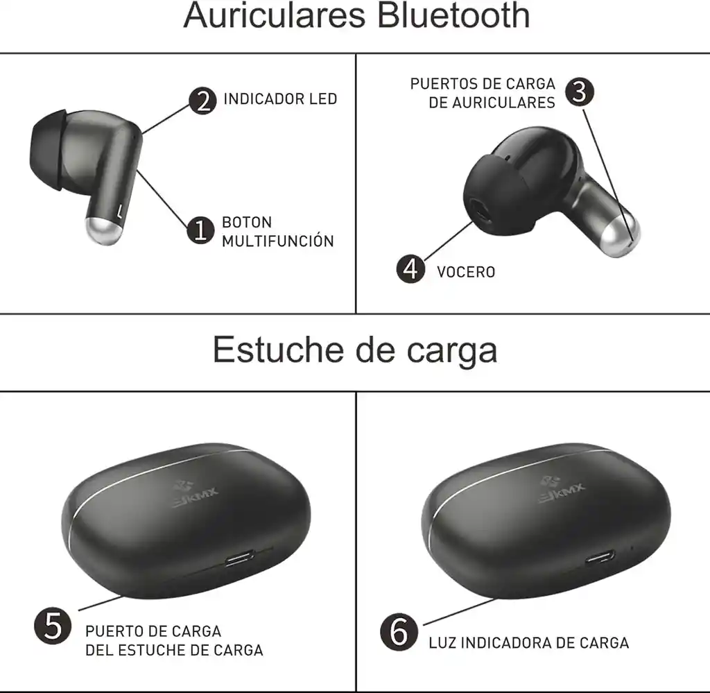 Audifonos Jkmx Jk1