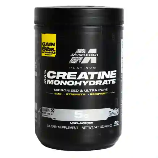 Platinum Creatine 400 Gr Muscletech