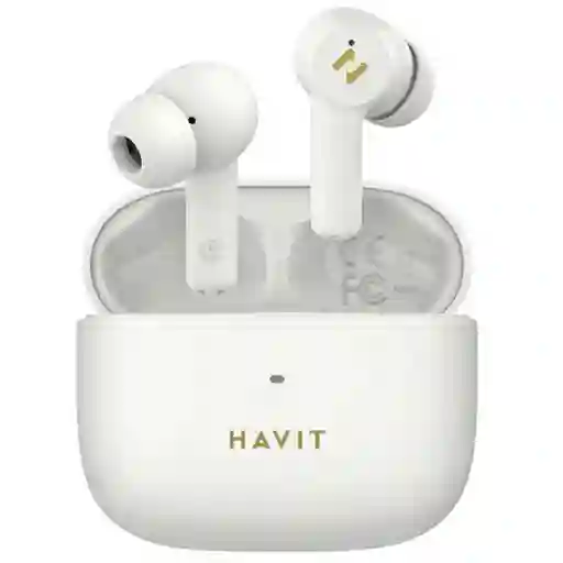 Audífonos Inalámbricos Bluetooth Havit Tw958 Pro Beige