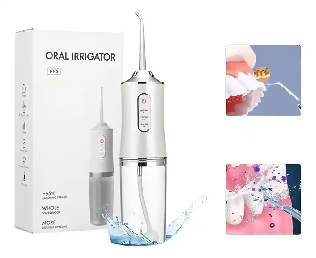 Irrigador Bucal Electrico