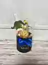Cilindro Mini Tipo Ancheta Con Ceveza Stella, Vaso Cervecero, Chocolates Ferreros Rocher Y Frutos Secos