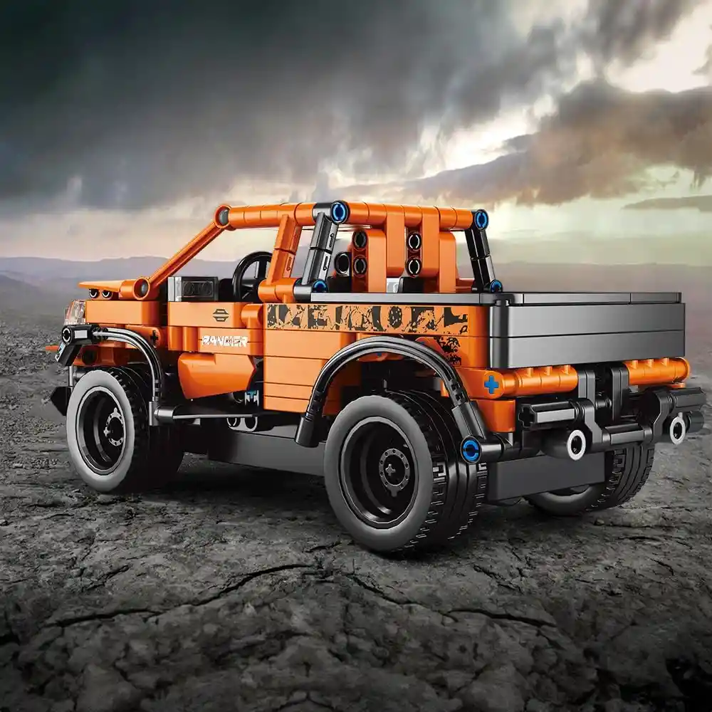Lego Camioneta Todo Terreno A Control Remoto 448 Piezas