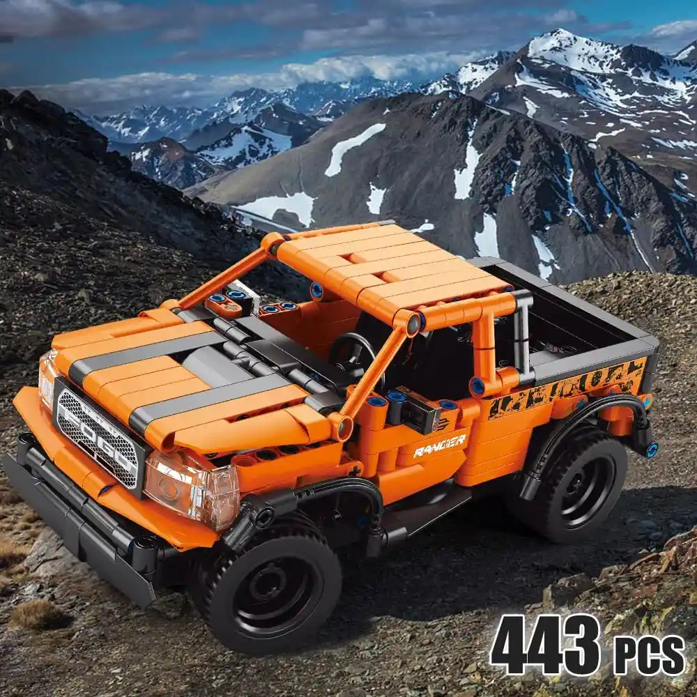 Lego Camioneta Todo Terreno A Control Remoto 448 Piezas
