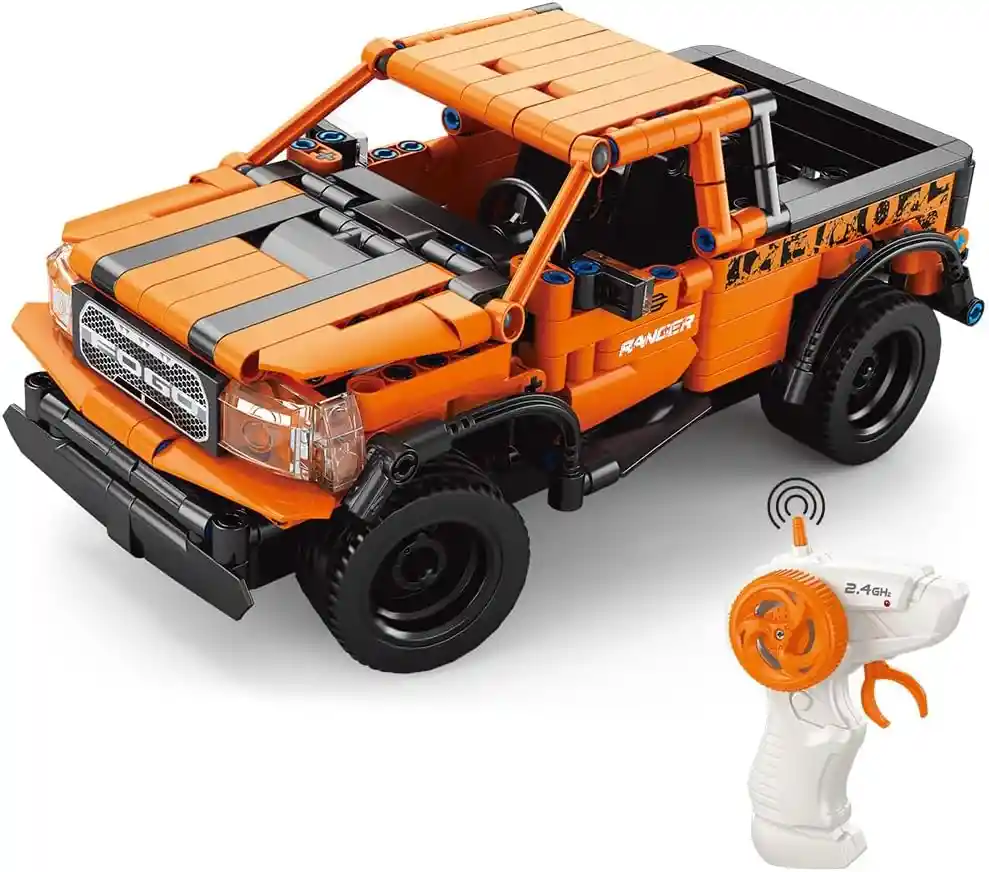 Lego Camioneta Todo Terreno A Control Remoto 448 Piezas