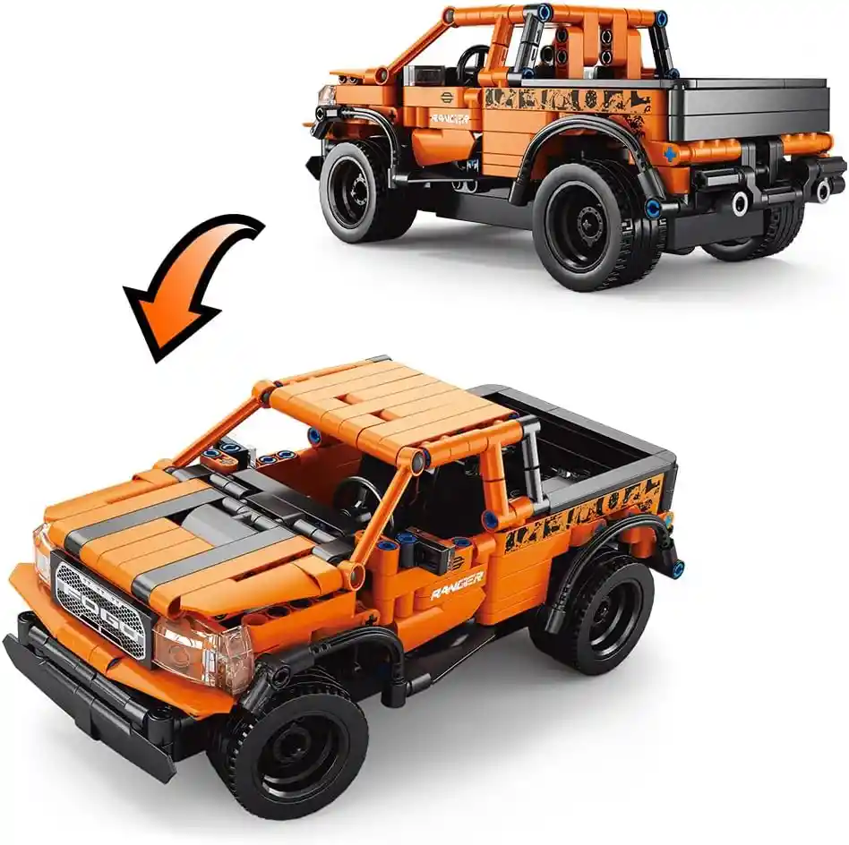Lego Camioneta Todo Terreno A Control Remoto 448 Piezas