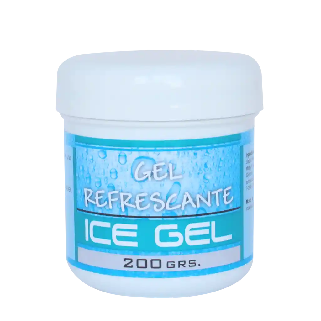 Ice Gel Refrescante X200
