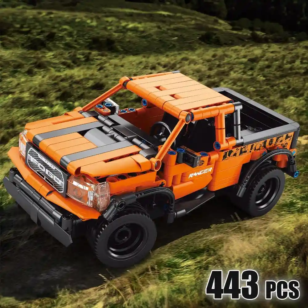 Lego Camioneta Todo Terreno A Control Remoto 448 Piezas
