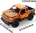Lego Camioneta Todo Terreno A Control Remoto 448 Piezas