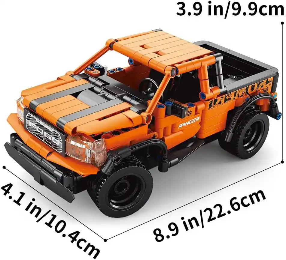 Lego Camioneta Todo Terreno A Control Remoto 448 Piezas