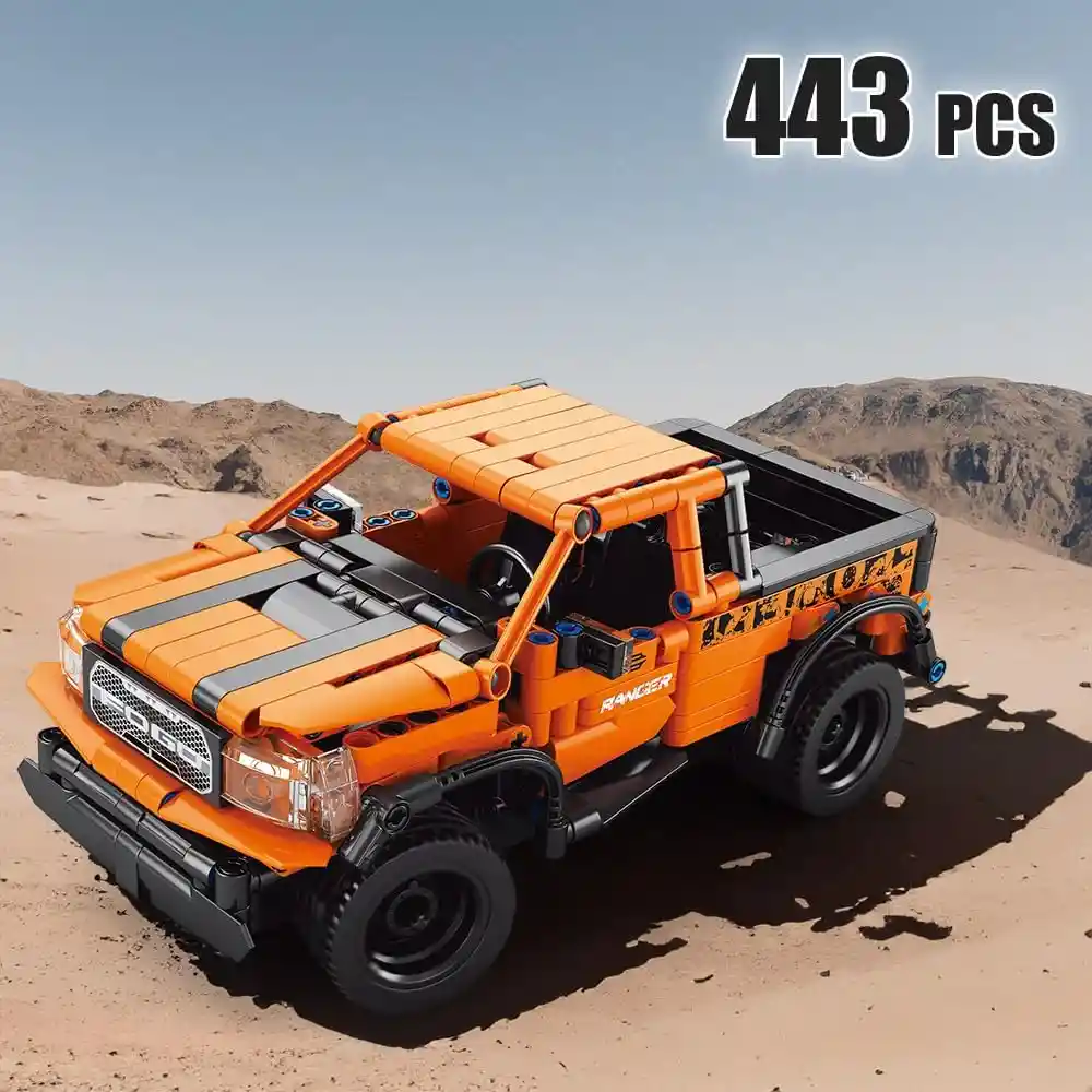 Lego Camioneta Todo Terreno A Control Remoto 448 Piezas
