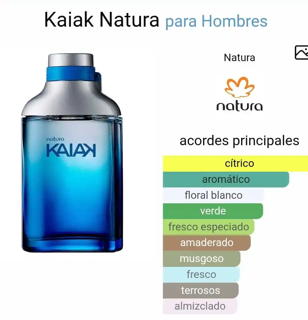 Kaiak Natura Para Hombres
