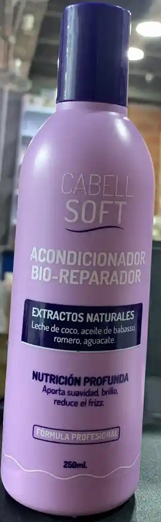 Acondicionador Cabell Soft X250ml