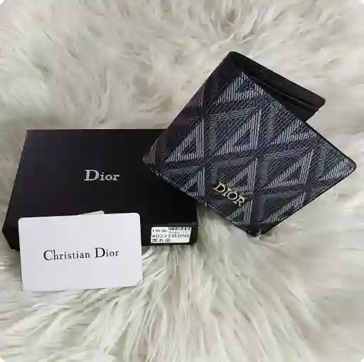 Billetera Christian Dior