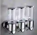 Dispensador De Jabon X3 Para Baño
