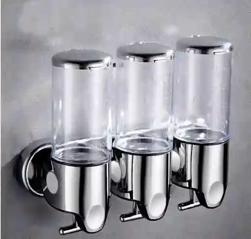 Dispensador De Jabon X3 Para Baño