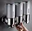 Dispensador De Jabon X3 Para Baño