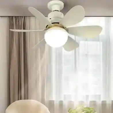 Ventilador Con Lampara