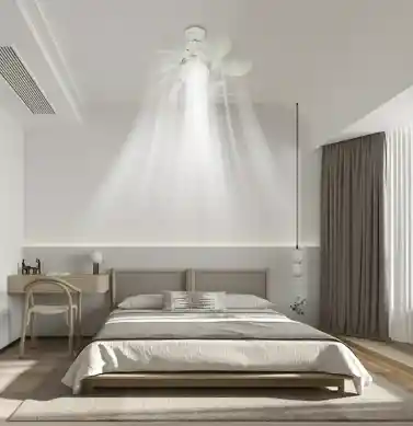 Ventilador Con Lampara