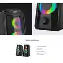Parlantes Altavoces 2.0 Para Pc / Portatil Rgb Havit Sk-202