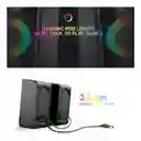 Parlantes Altavoces 2.0 Para Pc / Portatil Rgb Havit Sk-202