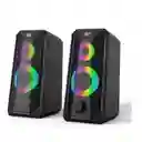 Parlantes Altavoces 2.0 Para Pc / Portatil Rgb Havit Sk-202